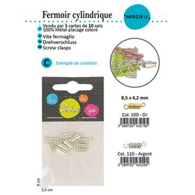M09216 Small Cylinder Clasp