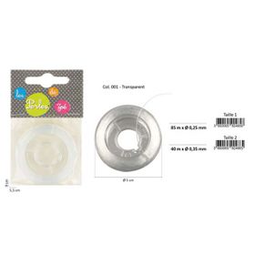 M09226 Transparent Nylon Thread