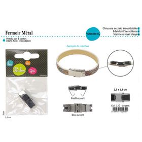M09238 Metal Clasp, 25mm x 13mm