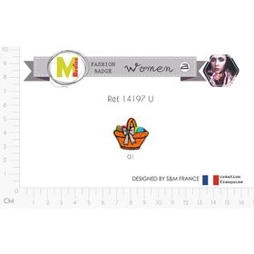 M14197 Easter Basket Applique