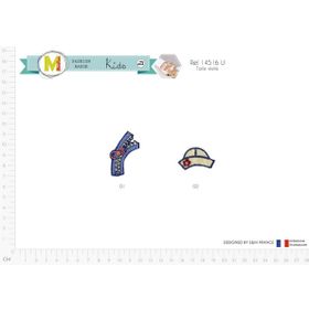 M14516 Clothes Accessories Appliques