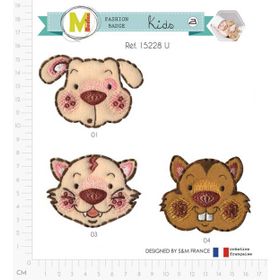 M15228 Animal Head