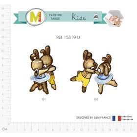 M15319 Dancing Bunnies