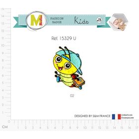 M15329 Happy Bug Applique