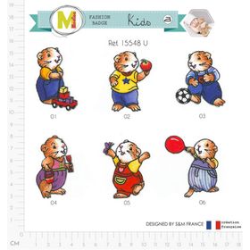 M15548 Toddler Hamsters