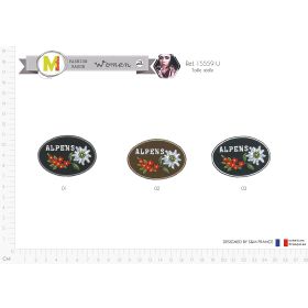 M15559 Oval Alpens