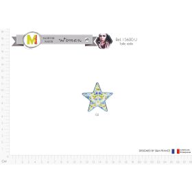 M15600 Floral Star