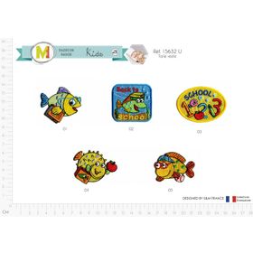 M15632 Fish at School