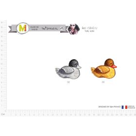 M15843 Duck Appliques