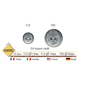 M50090 Metal Anchor Button