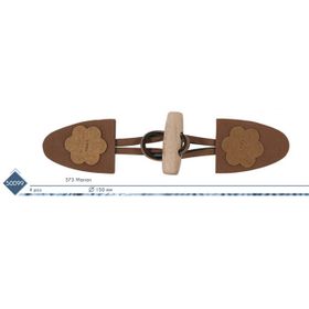M50099 Toggle with Flower