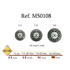 M50108 Button - Metal