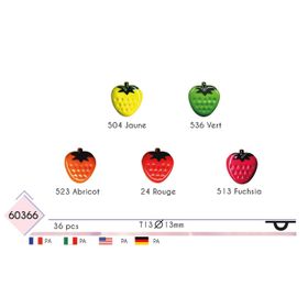 M60366 Strawberry Button