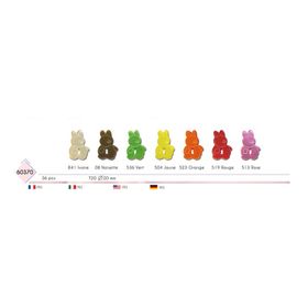 M60370 Rabbit Button