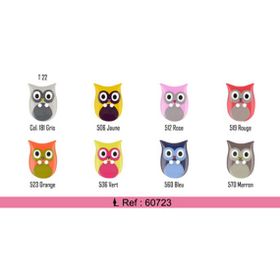 M60723 2-Hole Owl Button, 22mm
