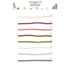 00906 Elastic Cord, 5mm