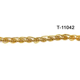 T-11042 Metallic Galon Trim, 1/4