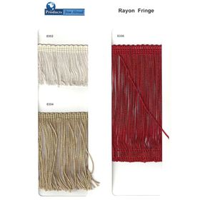 T-8300 Series, Rayon Chainette Fringe