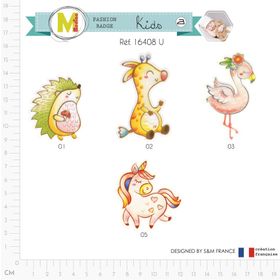 M16408 Cute Cartoon Animals