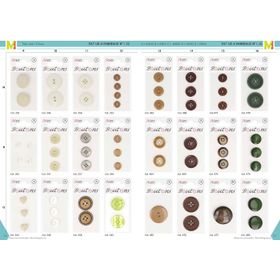 M65200 Carded Buttons 