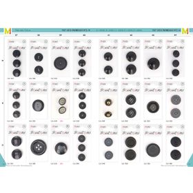 M65200 Carded Buttons 