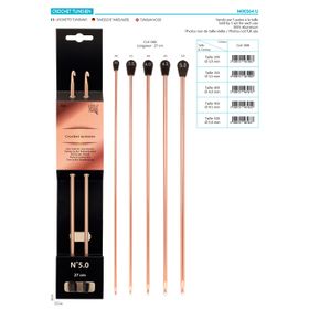 M00364 Tunisian Crochet Hooks