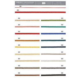 04153 Metallic Cord, 1mm & 4mm