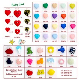 B0P079 Strawberry Button