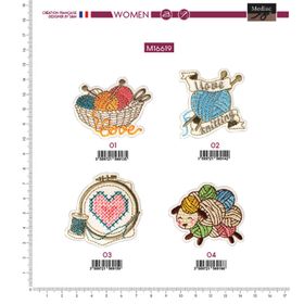 M16619 Needle Art Motif