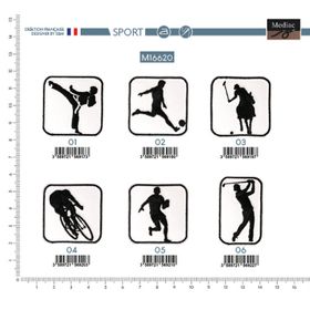 M16620 Sport Patch