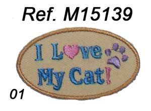 M15139 "I Love my Cat"