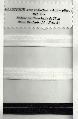 00975 Elastic Strapping, Anti-Slip Strip