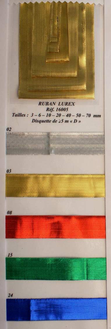16005 Lurex Ribbon