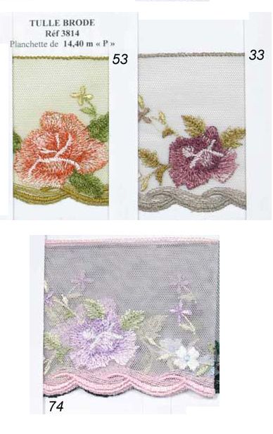 03814 Embroidered Lace