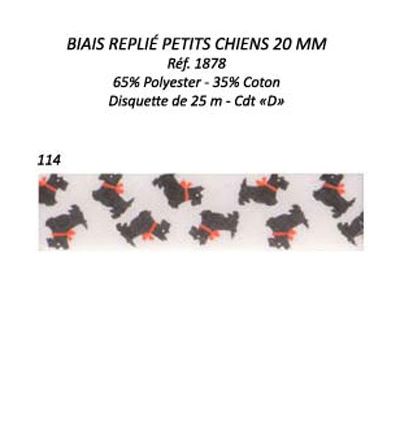 01878 Scottish Terrier Bias, 20mm