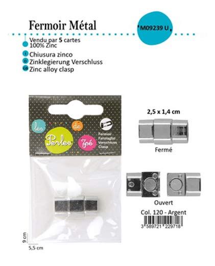 M09239 Magnetic Metal Clasp, 25mm x 14mm