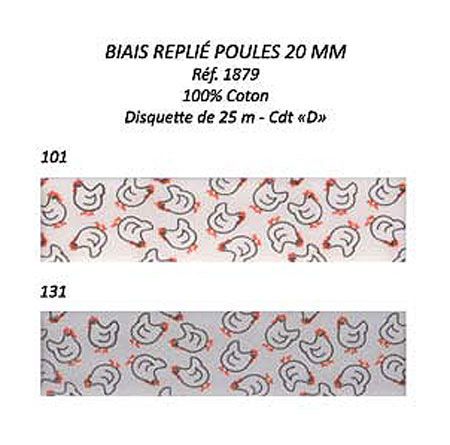 01879 Chicken Bias, 20mm