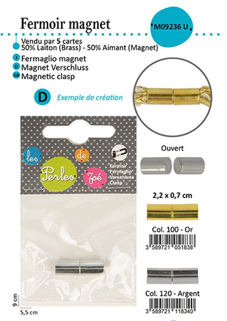 M09236 Magnetic Clasps