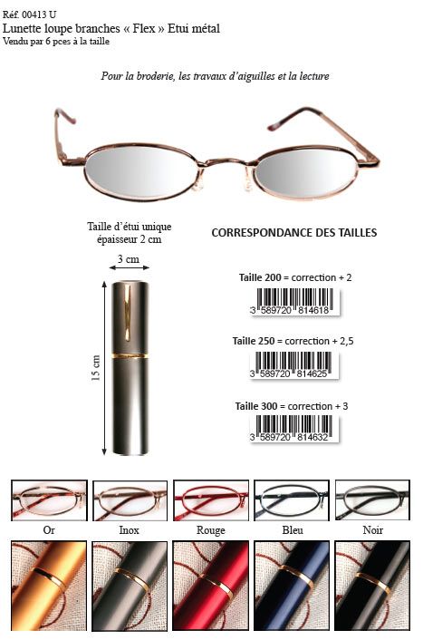 M00413 Reading Glasses