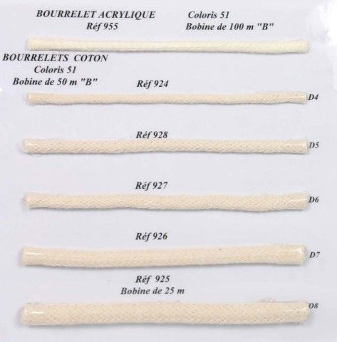 00924 Cotton Cord 4mm