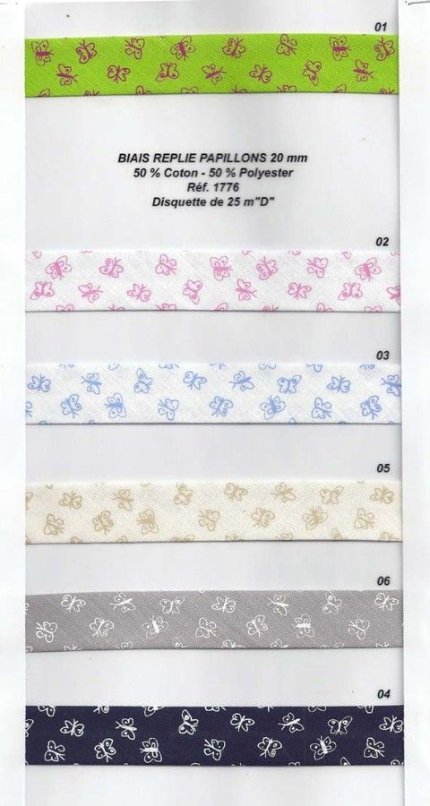 01776 Butterfly Bias, 20mm