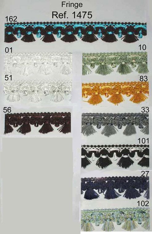 01475 Decorative Fringe
