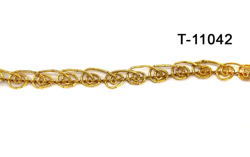 T-11042 Metallic Galon Trim, 1/4"