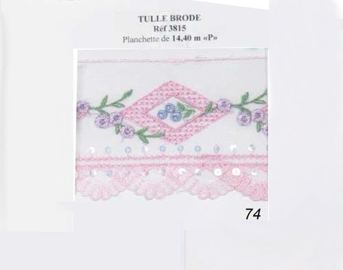 03815 Embroidered Lace