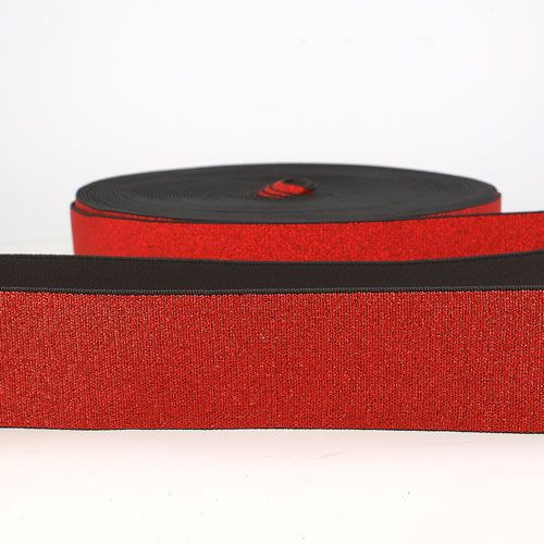 01987 Metallic Elastic, 40mm