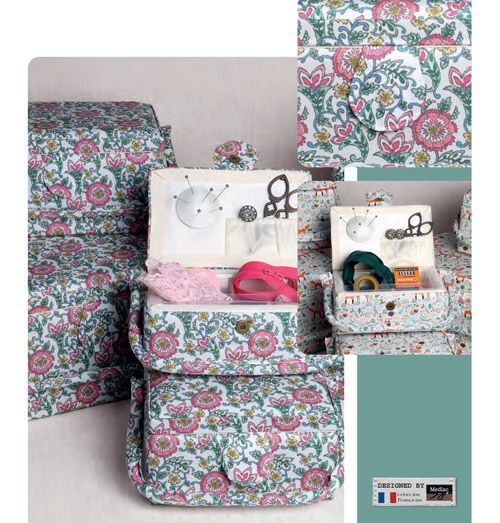 Sewing Baskets, Kits & Pin Cushions