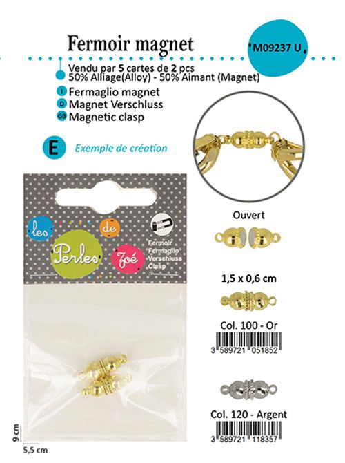 M09237 Magnetic Clasps