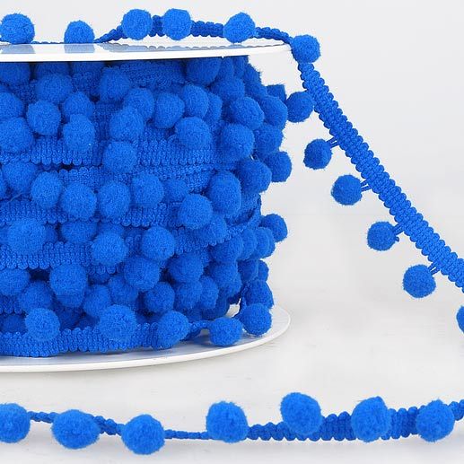 04980 Pompom Ball Fringe