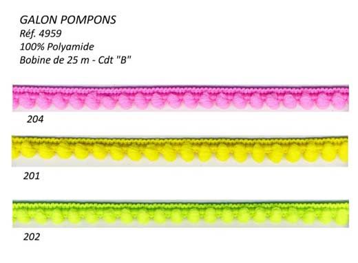 04959 Pompom Trim