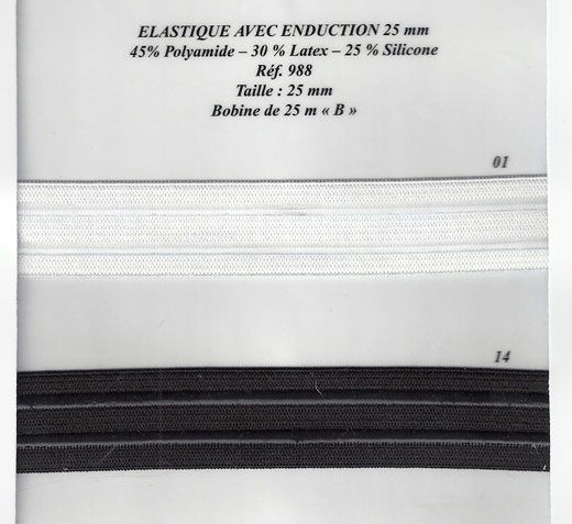 00988 Elastic Strapping, Anti-Slip Strip